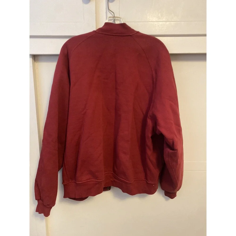 Russell Athletic XL Vintage Russell Athletic Pro Cotton Button Jacket RARE USA